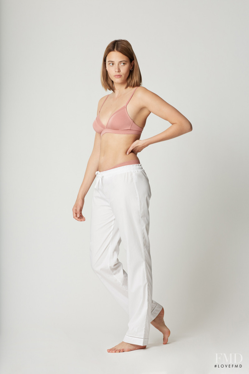 Joy van der Eecken featured in  the Lejaby catalogue for Spring/Summer 2020