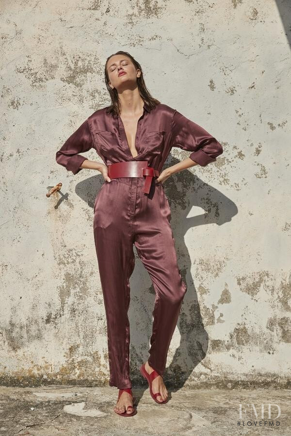 Joy van der Eecken featured in  the Mare di Latte lookbook for Spring/Summer 2020