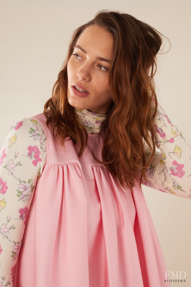 Joy van der Eecken featured in  the Manoush catalogue for Spring/Summer 2020