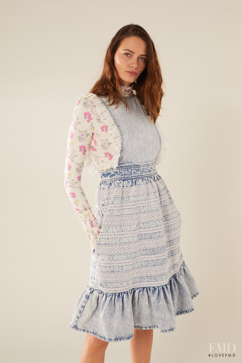 Joy van der Eecken featured in  the Manoush catalogue for Spring/Summer 2020