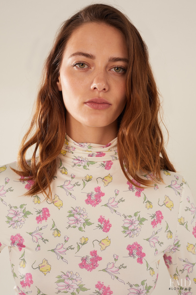 Joy van der Eecken featured in  the Manoush catalogue for Spring/Summer 2020