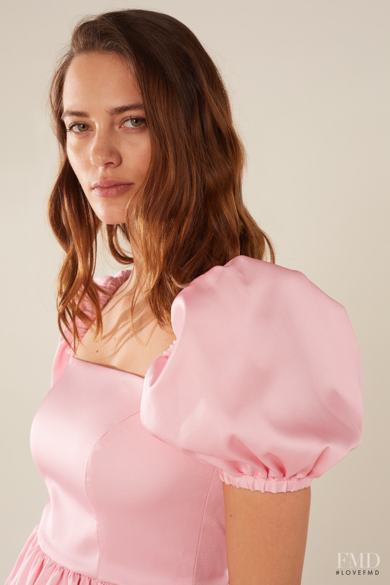 Joy van der Eecken featured in  the Manoush catalogue for Spring/Summer 2020