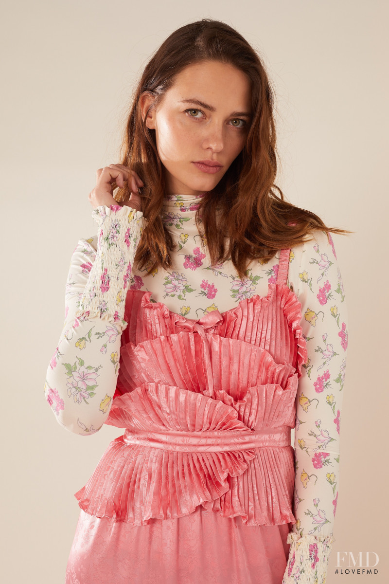 Joy van der Eecken featured in  the Manoush catalogue for Spring/Summer 2020