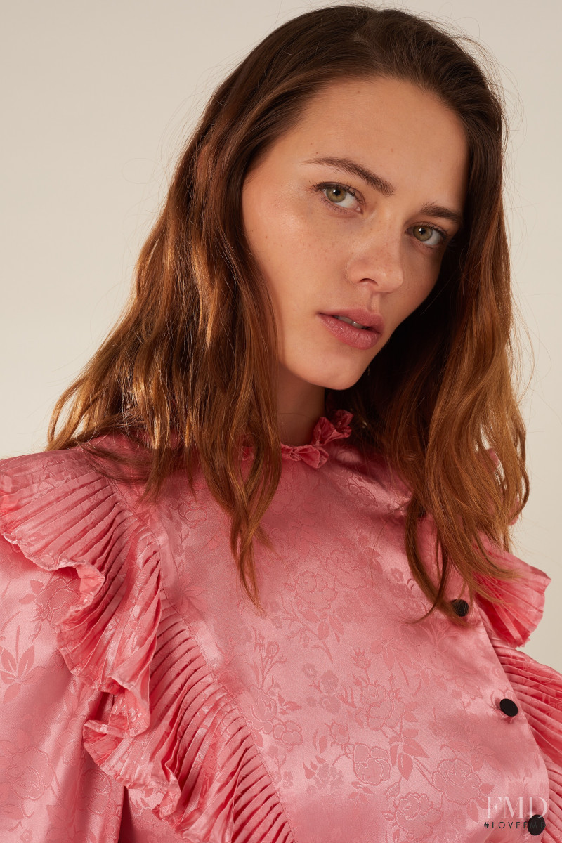 Joy van der Eecken featured in  the Manoush catalogue for Spring/Summer 2020