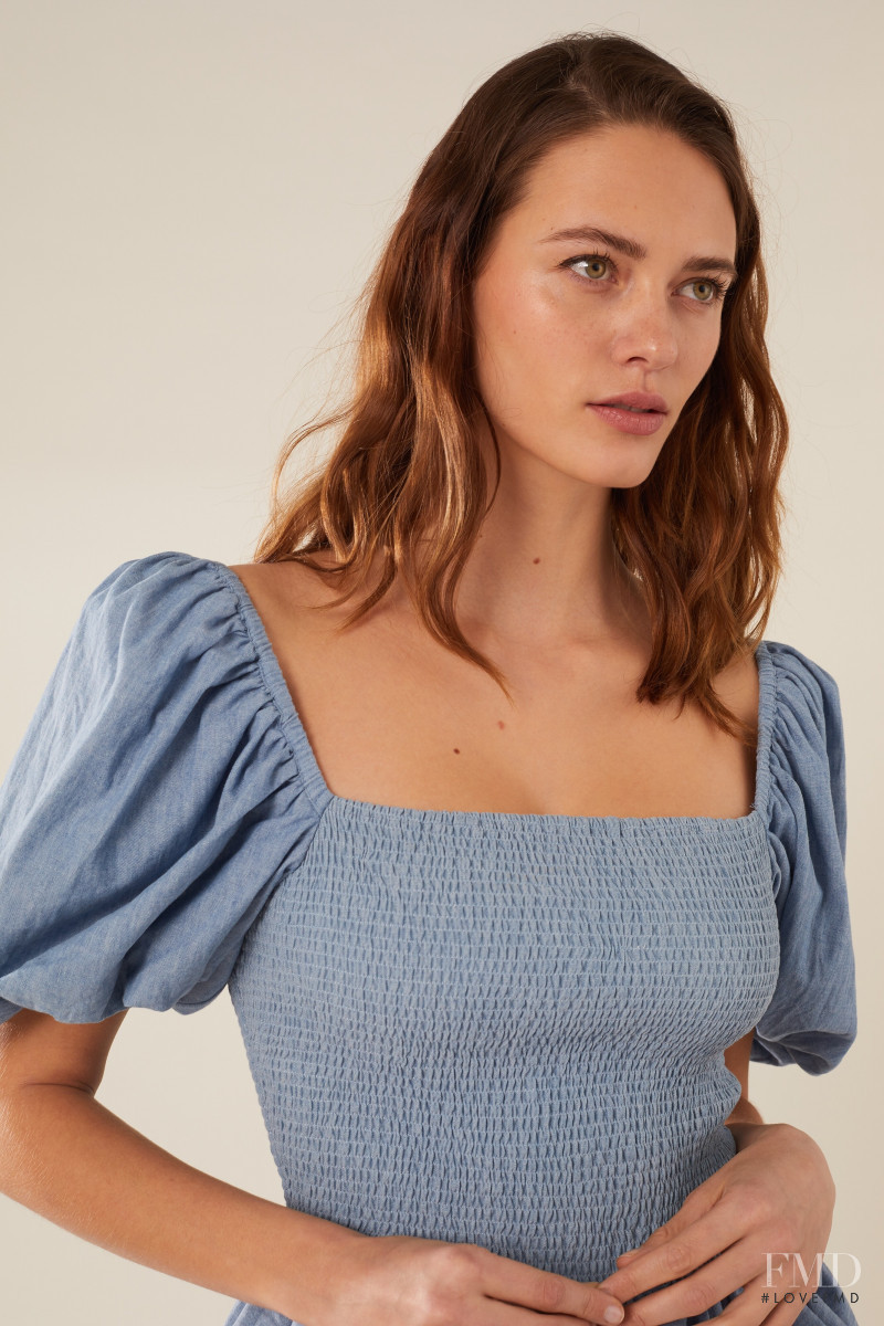 Joy van der Eecken featured in  the Manoush catalogue for Spring/Summer 2020