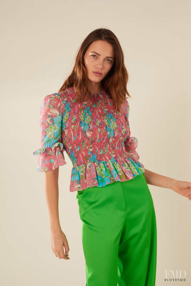 Joy van der Eecken featured in  the Manoush catalogue for Spring/Summer 2020