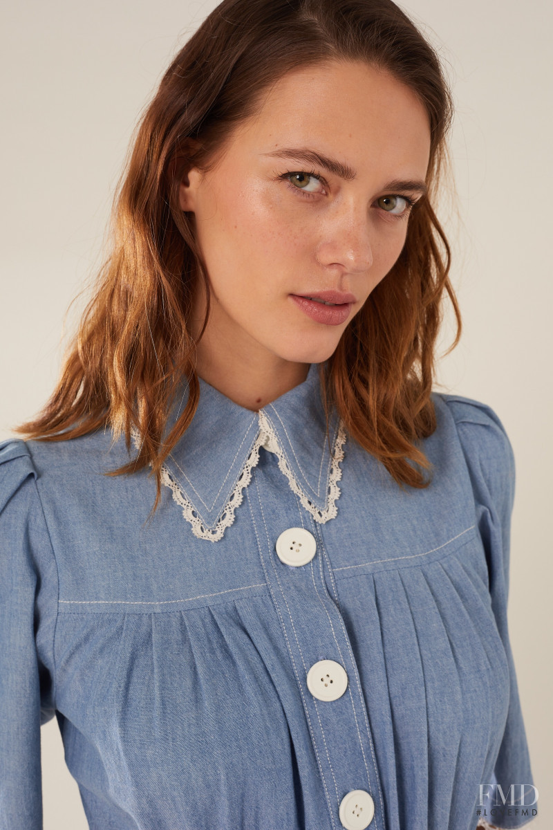 Joy van der Eecken featured in  the Manoush catalogue for Spring/Summer 2020