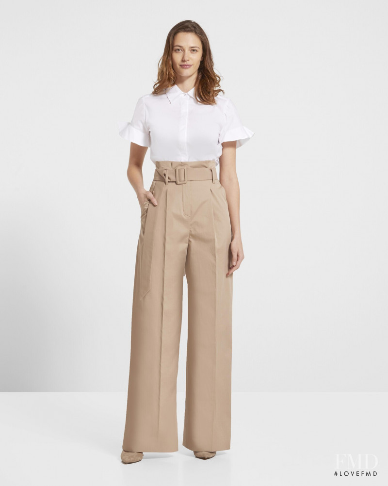 Joy van der Eecken featured in  the PAULE KA catalogue for Pre-Fall 2020