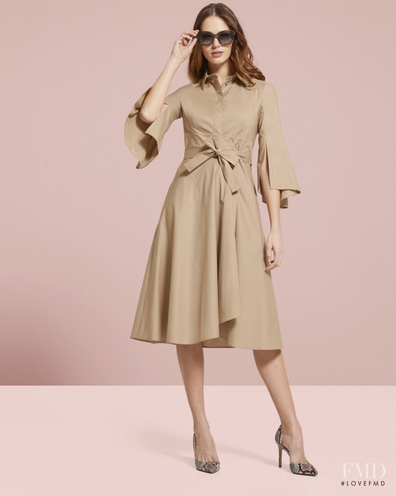 Joy van der Eecken featured in  the PAULE KA catalogue for Pre-Fall 2020