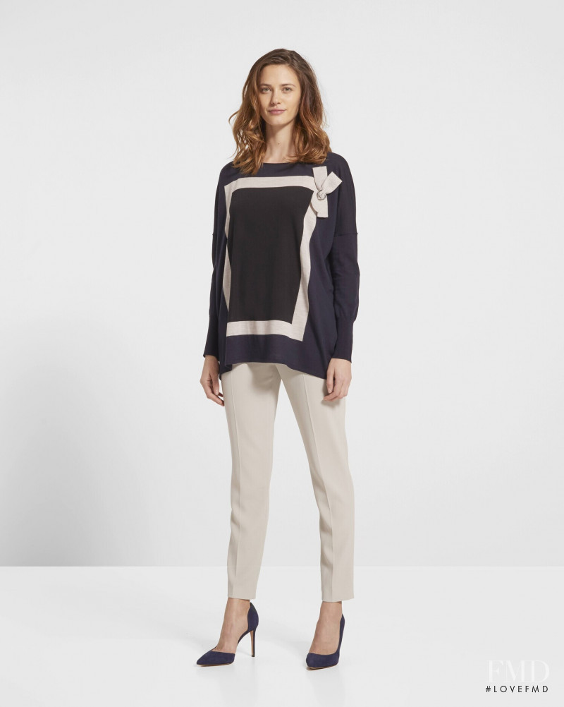 Joy van der Eecken featured in  the PAULE KA catalogue for Pre-Fall 2020