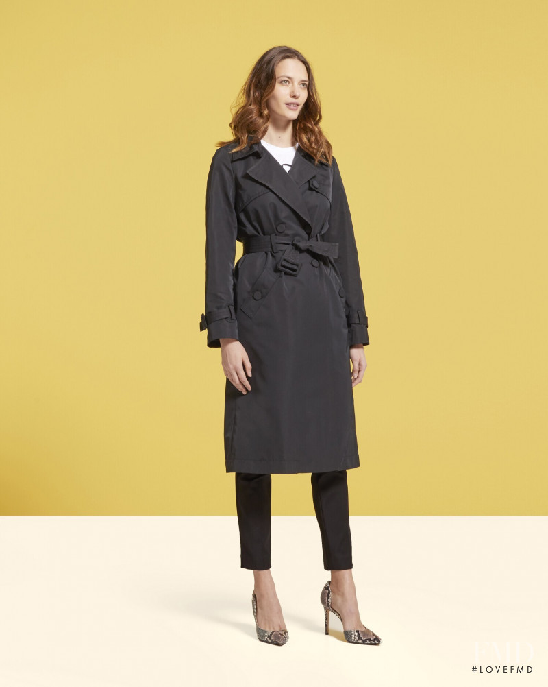 Joy van der Eecken featured in  the PAULE KA catalogue for Pre-Fall 2020