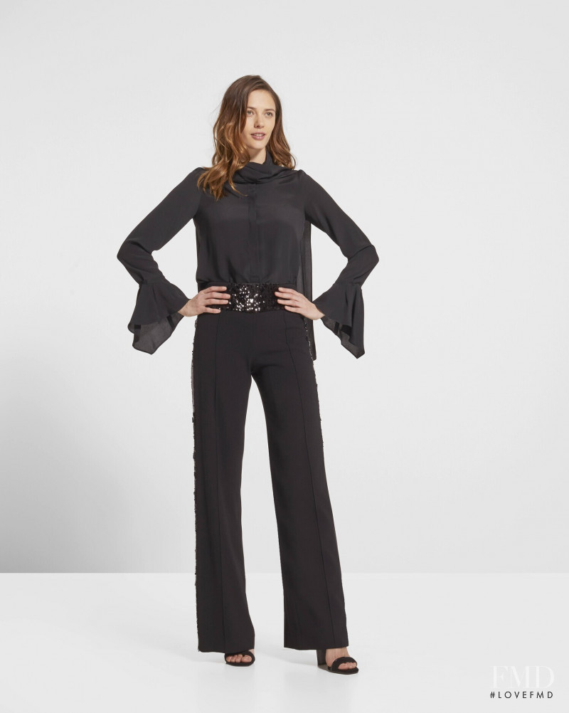 Joy van der Eecken featured in  the PAULE KA catalogue for Pre-Fall 2020