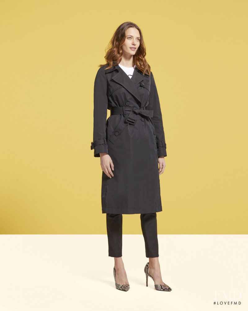 Joy van der Eecken featured in  the PAULE KA catalogue for Pre-Fall 2020