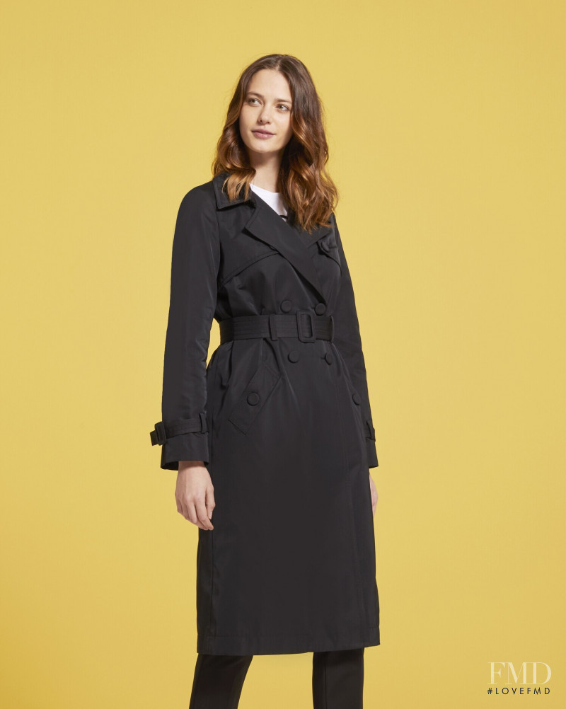 Joy van der Eecken featured in  the PAULE KA catalogue for Pre-Fall 2020