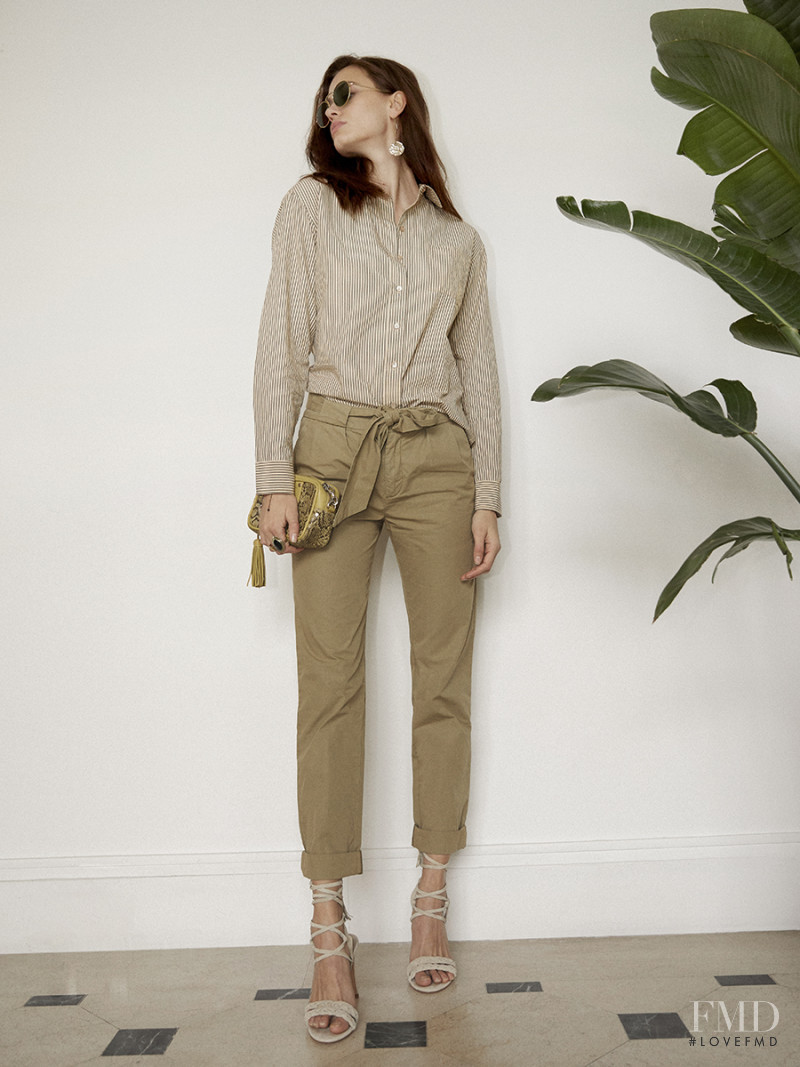 Joy van der Eecken featured in  the Berenice lookbook for Spring/Summer 2021