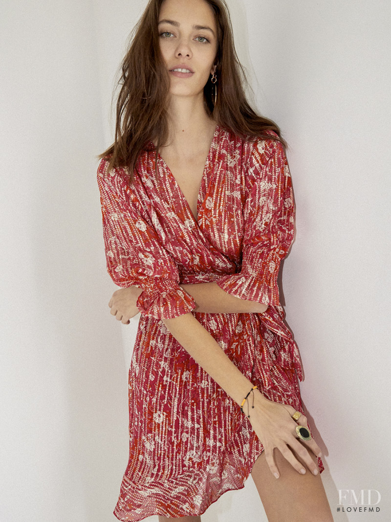 Joy van der Eecken featured in  the Berenice lookbook for Spring/Summer 2021