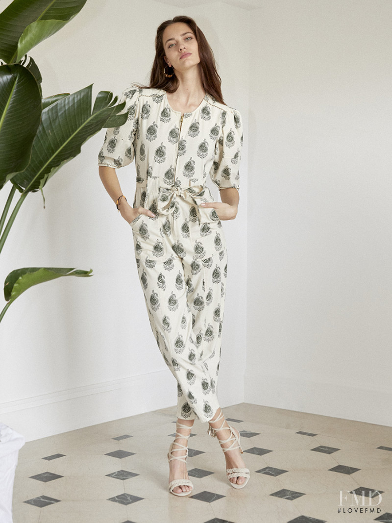 Joy van der Eecken featured in  the Berenice lookbook for Spring/Summer 2021