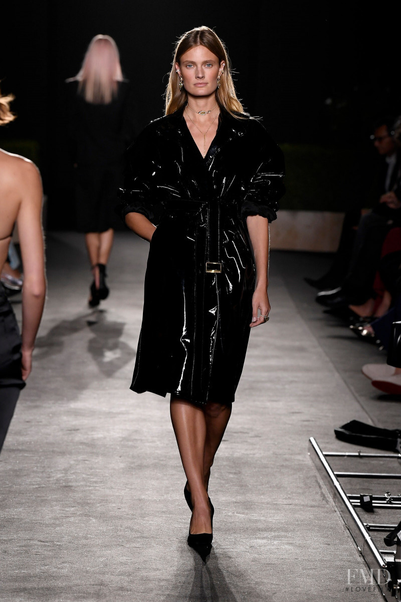 Constance Jablonski featured in  the Messika fashion show for Spring/Summer 2022