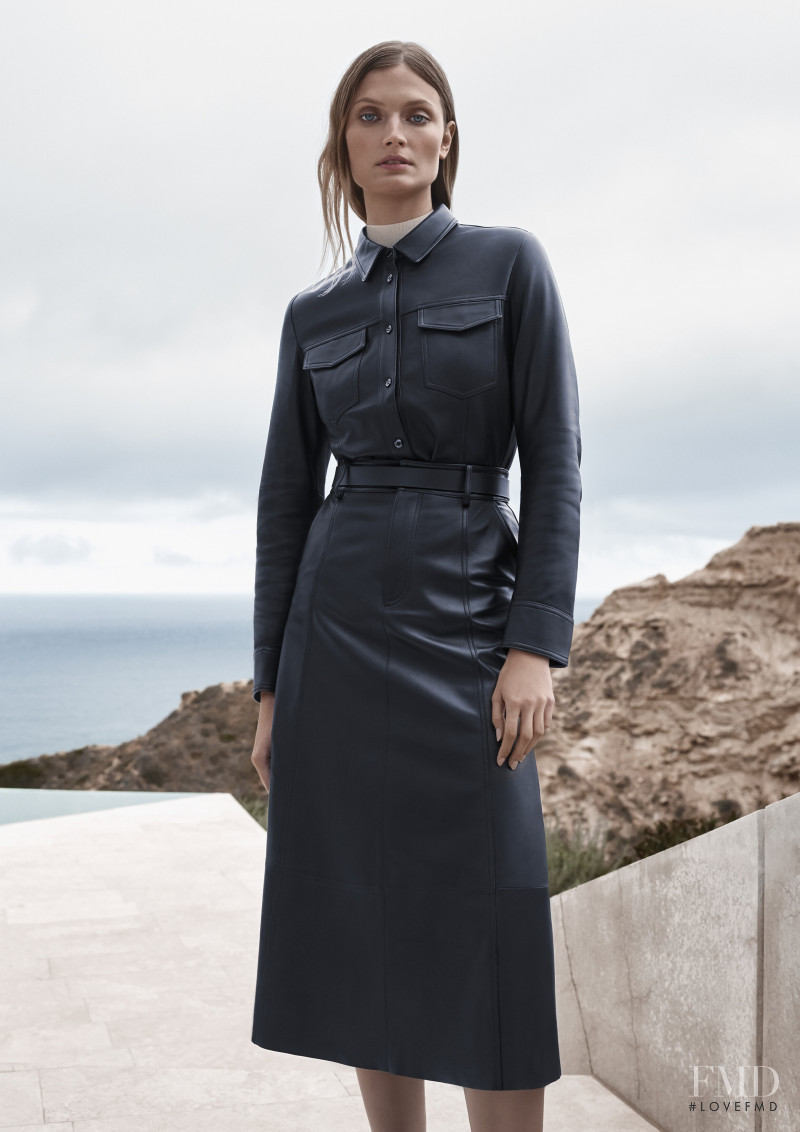 Constance Jablonski featured in  the Ellassay advertisement for Autumn/Winter 2019