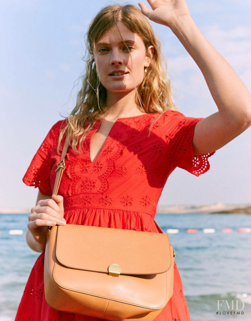 Constance Jablonski featured in  the Madewell Looks We Love lookbook for Spring 2019