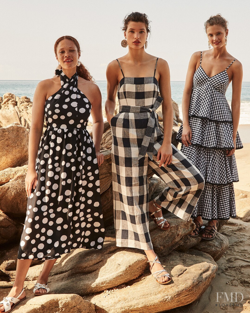 Constance Jablonski featured in  the J.Crew lookbook for Summer 2019