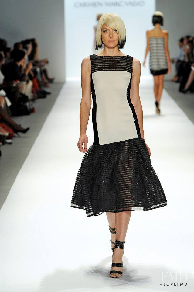 Carmen Marc Valvo fashion show for Spring/Summer 2014