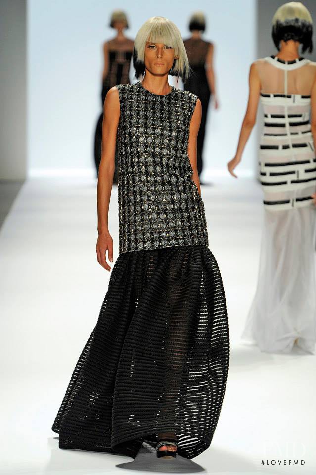 Carmen Marc Valvo fashion show for Spring/Summer 2014