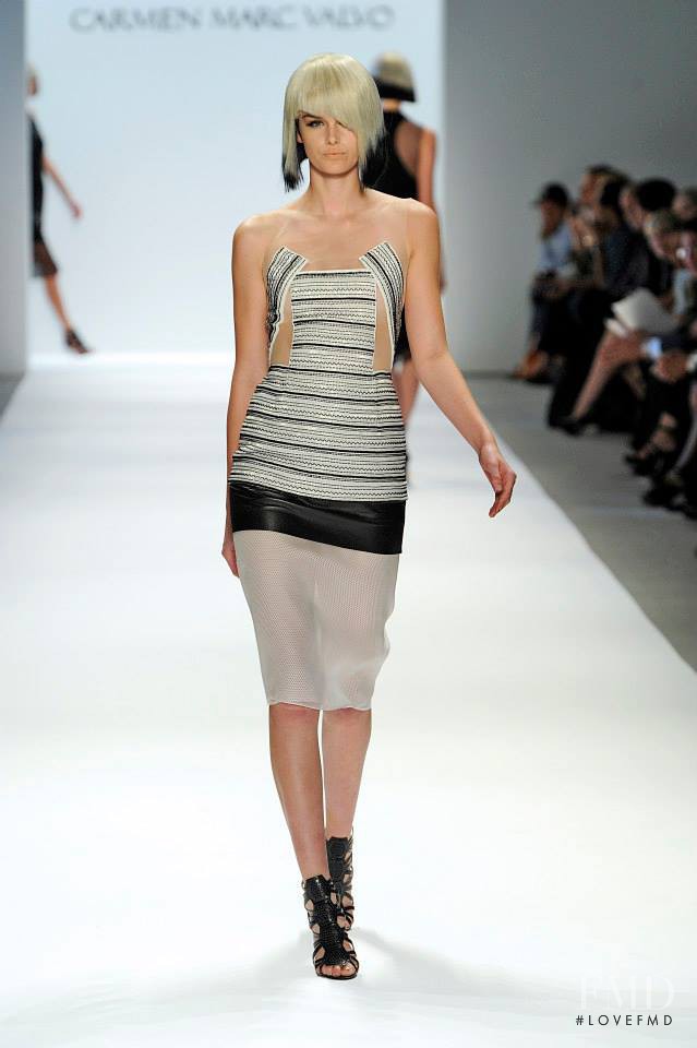 Carmen Marc Valvo fashion show for Spring/Summer 2014