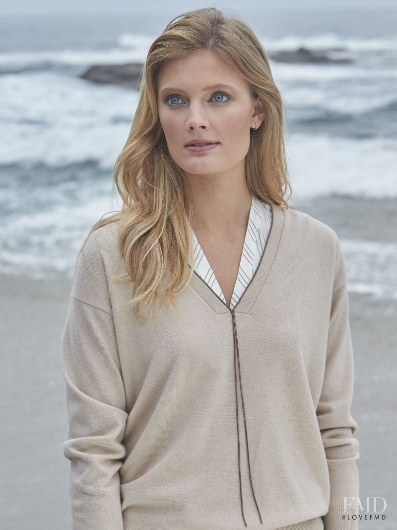 Constance Jablonski featured in  the Gorsuch catalogue for Spring/Summer 2017