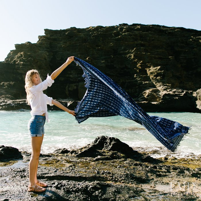 Constance Jablonski featured in  the Madewell lookbook for Summer 2016