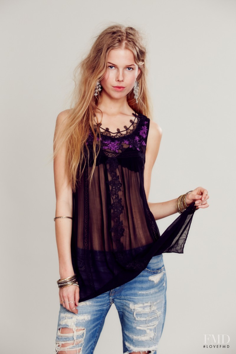 Free People lookbook for Spring/Summer 2014