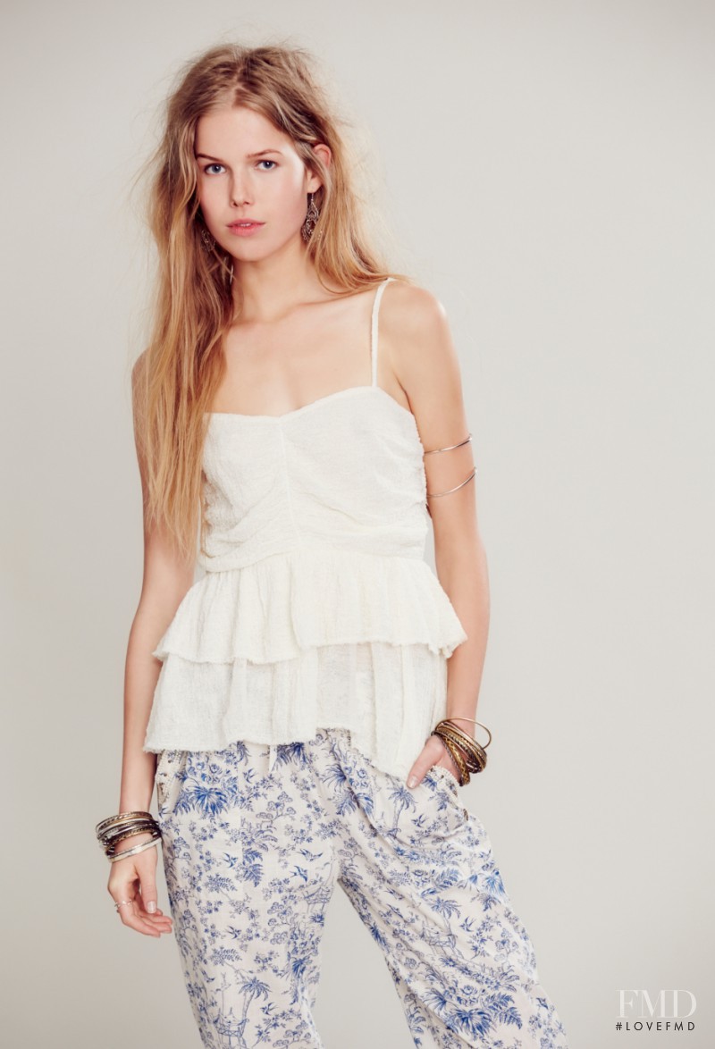 Free People lookbook for Spring/Summer 2014