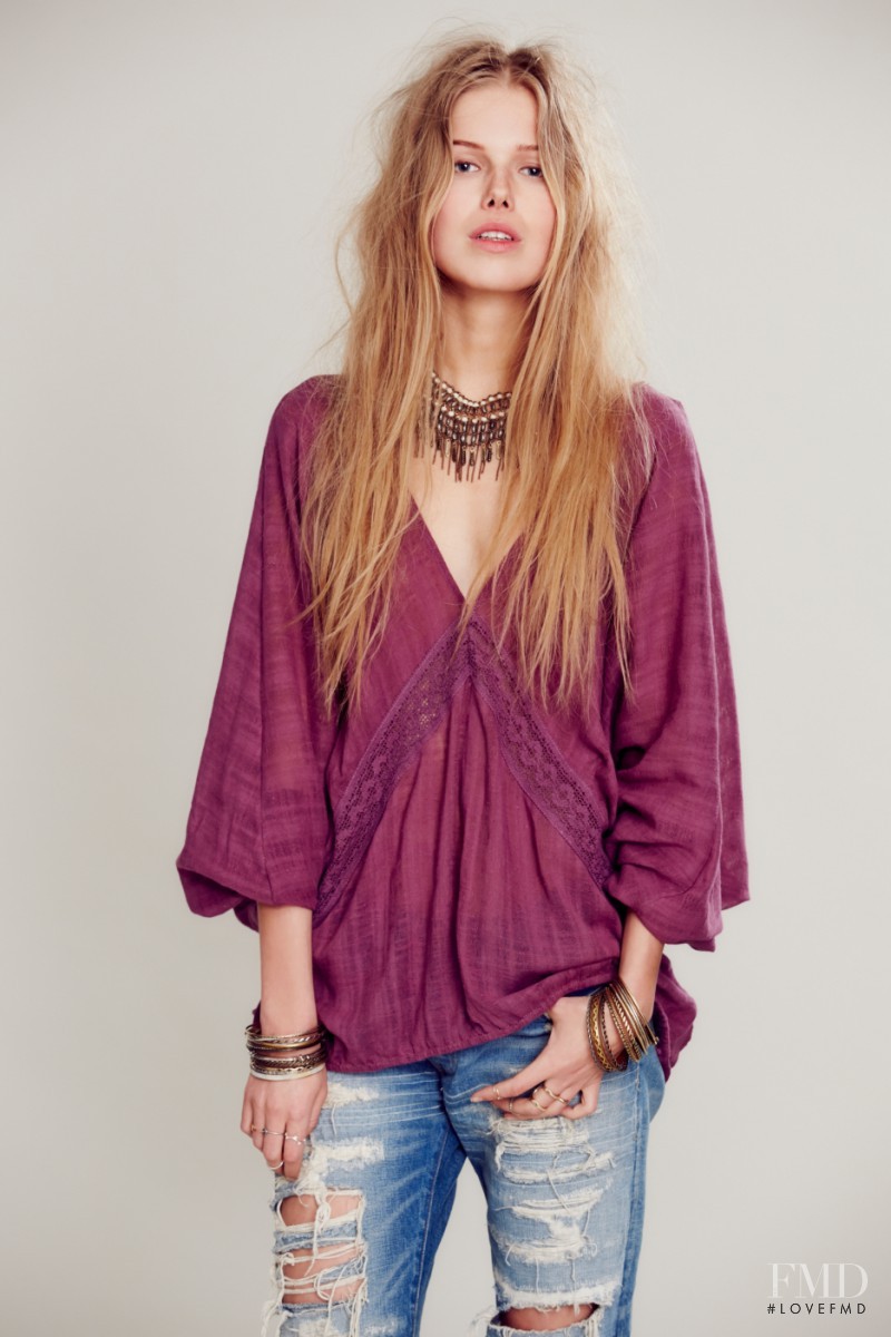 Free People lookbook for Spring/Summer 2014