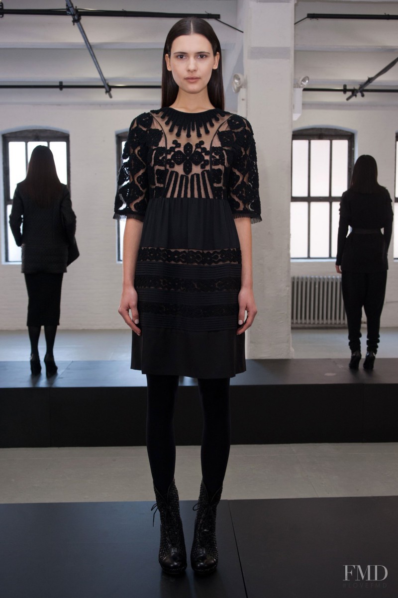 Catherine Malandrino fashion show for Autumn/Winter 2013