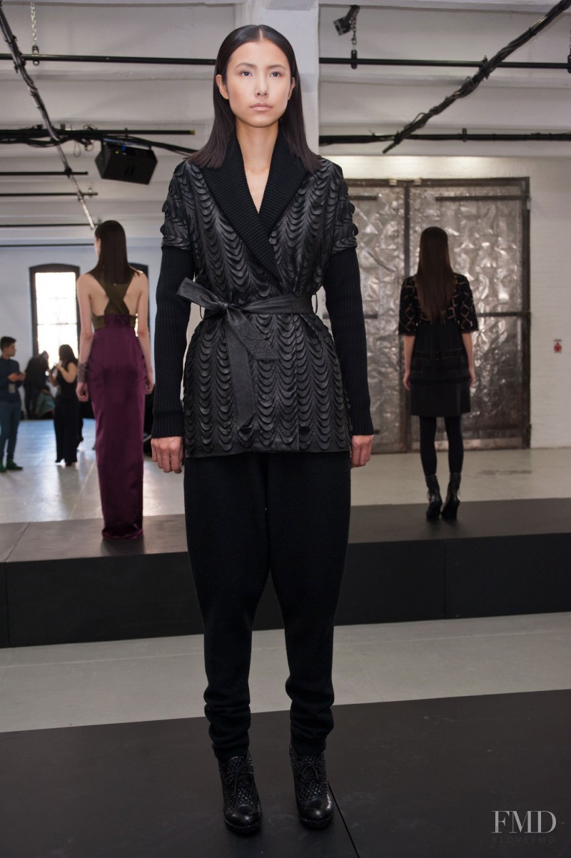 Catherine Malandrino fashion show for Autumn/Winter 2013