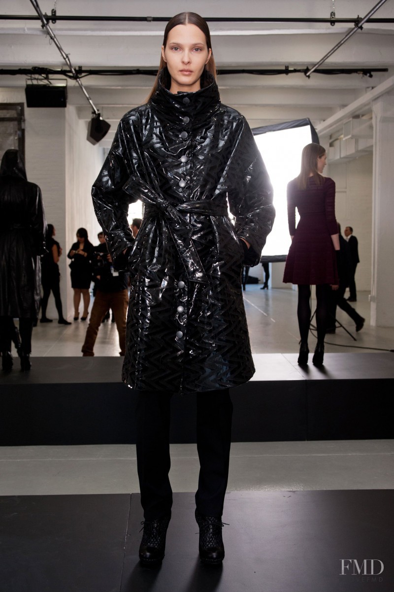 Catherine Malandrino fashion show for Autumn/Winter 2013