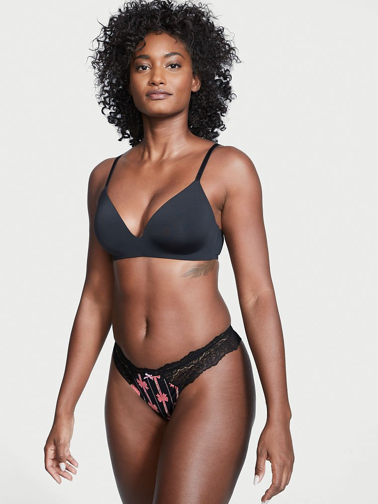 Melodie Monrose featured in  the Victoria\'s Secret catalogue for Winter 2021