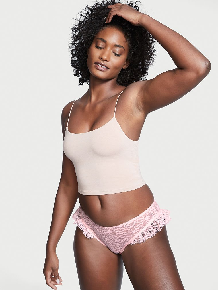 Melodie Monrose featured in  the Victoria\'s Secret catalogue for Winter 2021