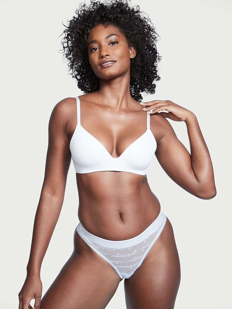 Melodie Monrose featured in  the Victoria\'s Secret catalogue for Winter 2021