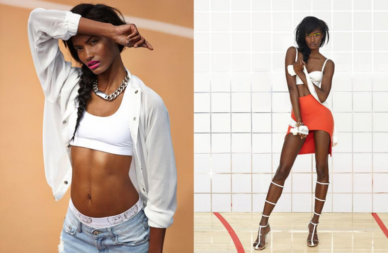 Melodie Monrose featured in  the Nasty Gal lookbook for Spring/Summer 2013