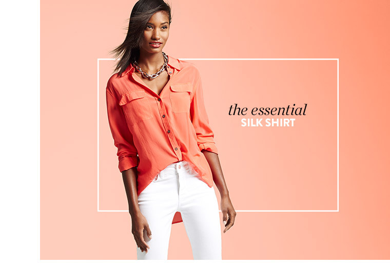 Melodie Monrose featured in  the Nordstrom  Essentials Guide lookbook for Spring 2015