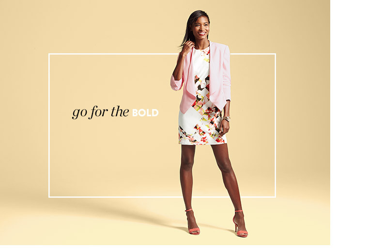 Melodie Monrose featured in  the Nordstrom  Essentials Guide lookbook for Spring 2015