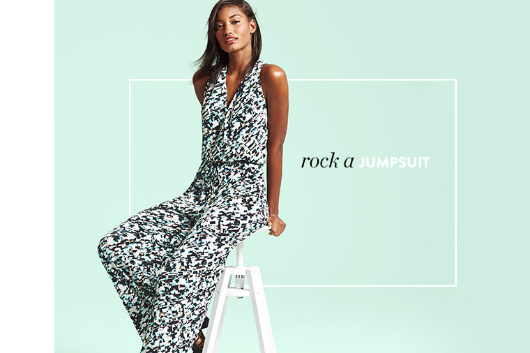 Melodie Monrose featured in  the Nordstrom  Essentials Guide lookbook for Spring 2015