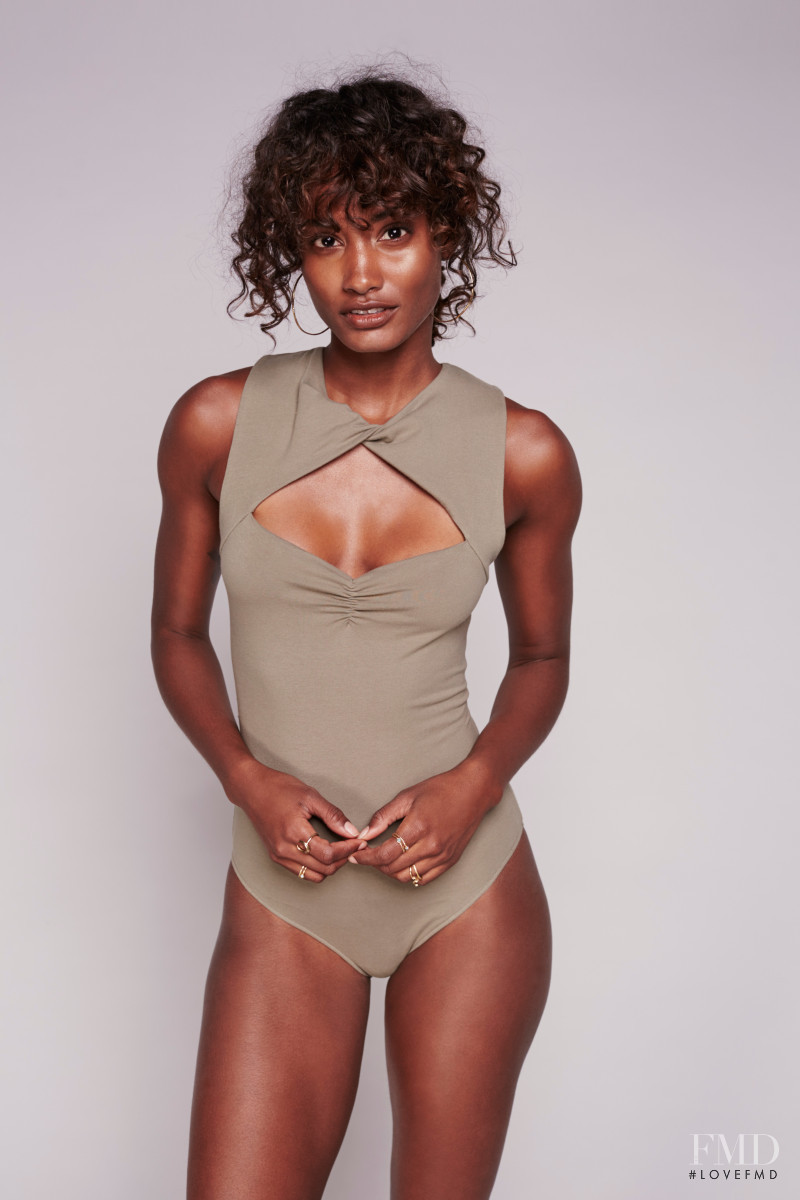 Melodie Monrose featured in  the Free People catalogue for Summer 2016