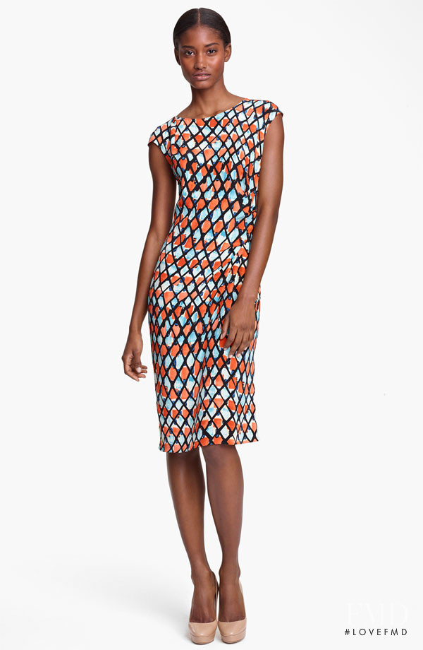 Melodie Monrose featured in  the Thakoon lookbook for Spring/Summer 2013