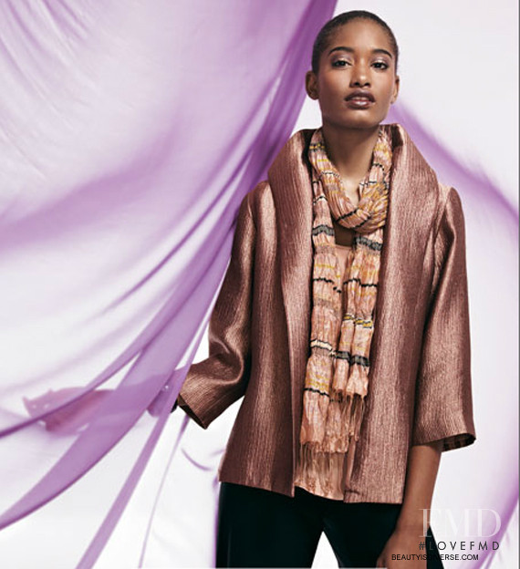 Melodie Monrose featured in  the Neiman Marcus lookbook for Summer 2012