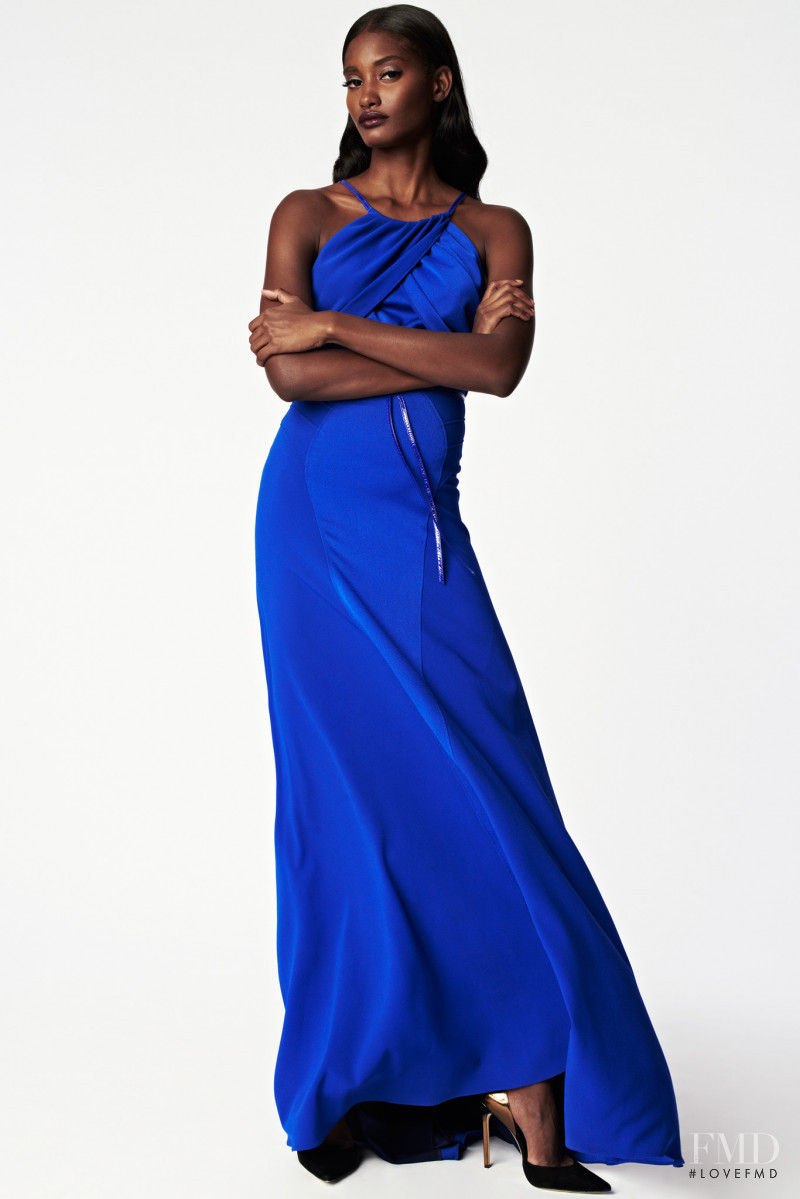 Melodie Monrose featured in  the Zac Zac Posen lookbook for Spring/Summer 2014