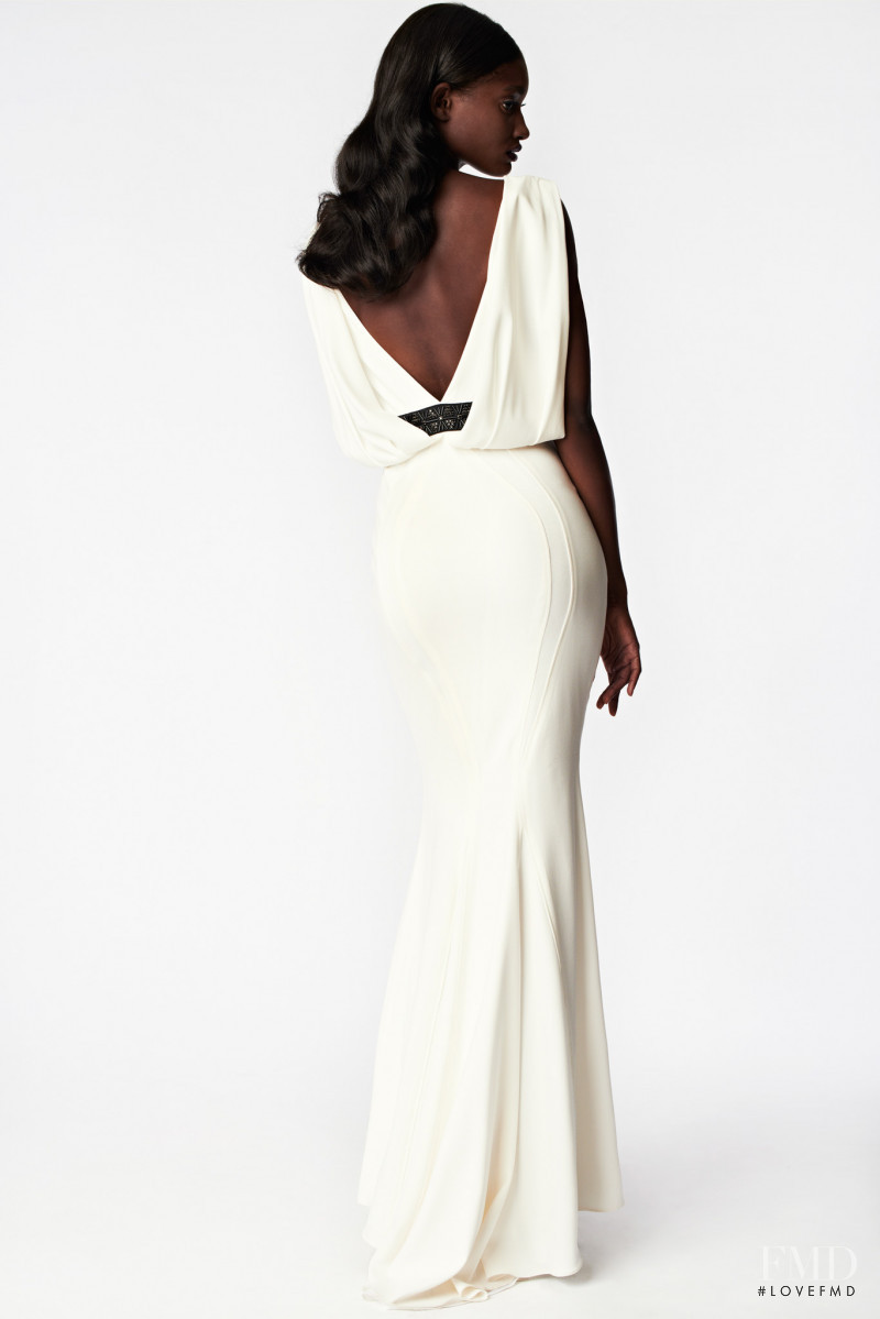 Melodie Monrose featured in  the Zac Zac Posen lookbook for Spring/Summer 2014