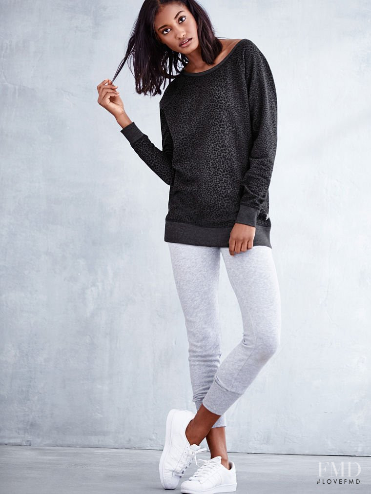 Melodie Monrose featured in  the Victoria\'s Secret catalogue for Autumn/Winter 2015