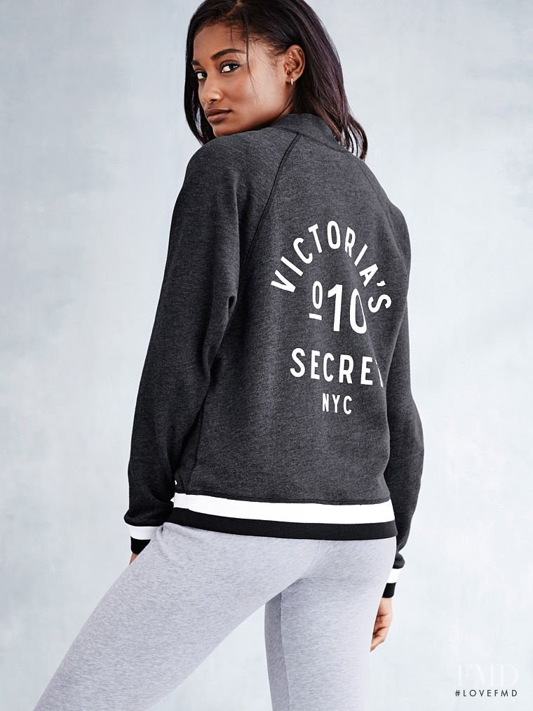 Melodie Monrose featured in  the Victoria\'s Secret catalogue for Autumn/Winter 2015